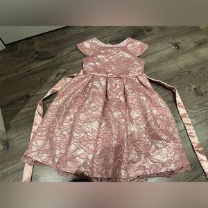 Pink Lace dress